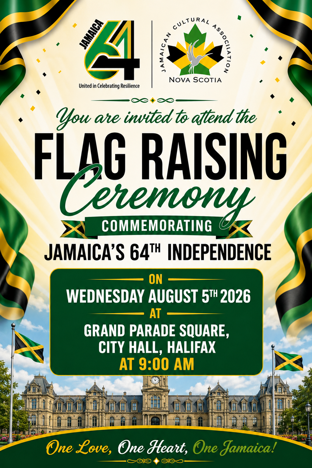 JCANS 13th Multicultural Celebration July 26 2026 Program and Sponsors